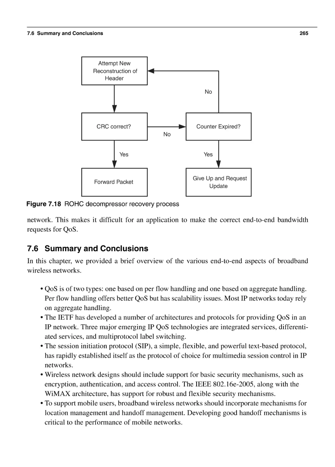 7.6 Summary and Conclusions