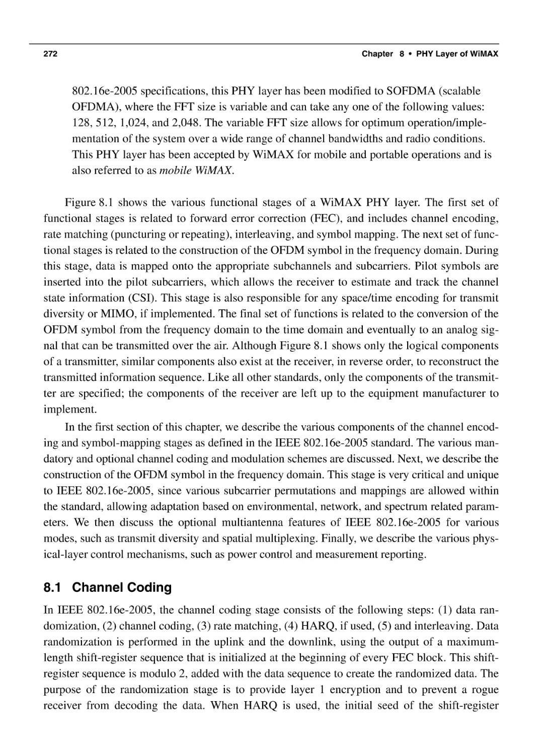 8.1 Channel Coding