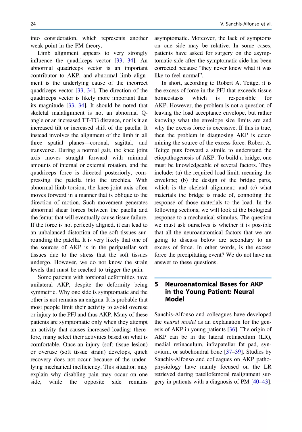 5 Neuroanatomical Bases for AKP in the Young Patient