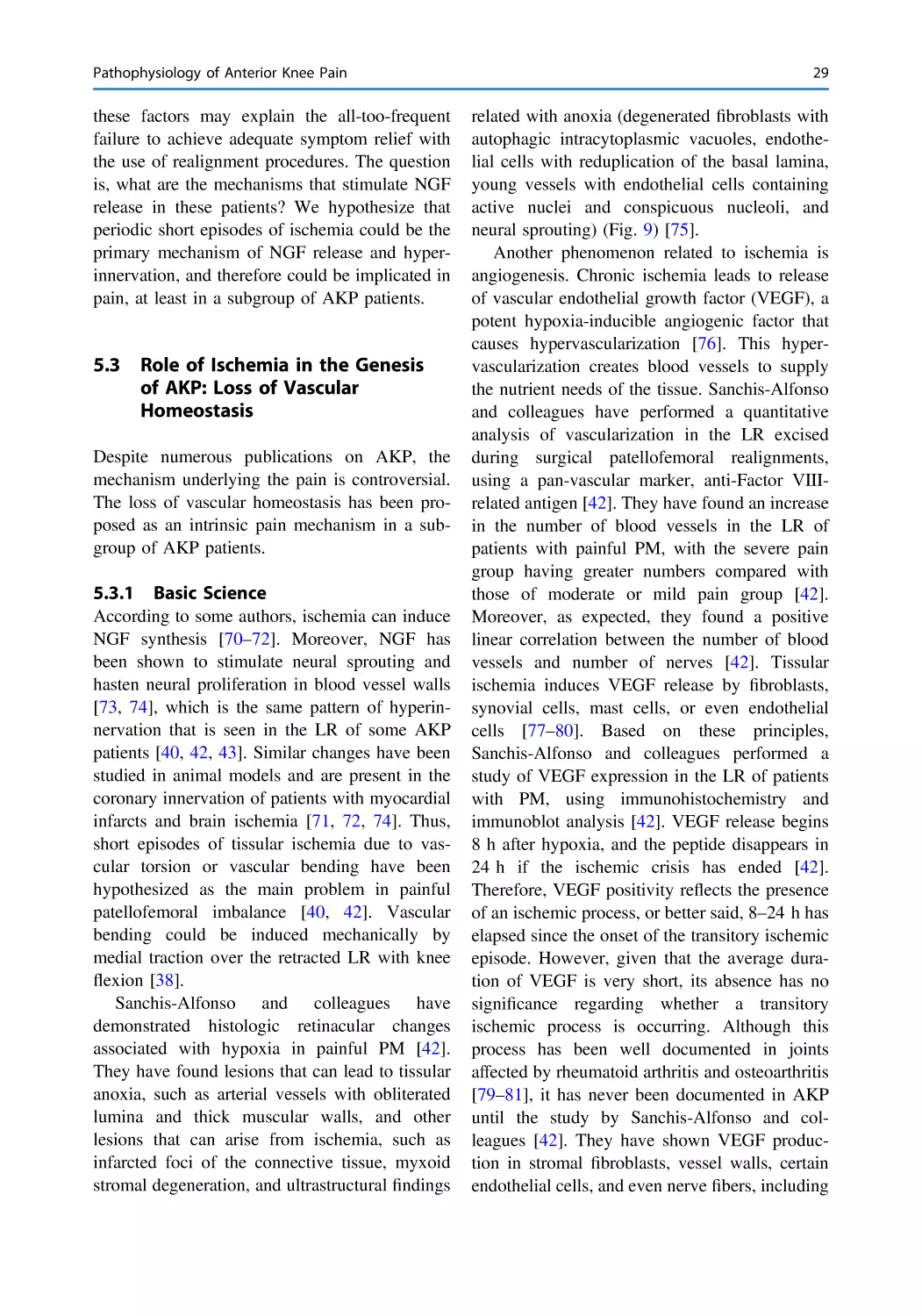 5.3 Role of Ischemia in the Genesis of AKP
5.3.1 Basic Science