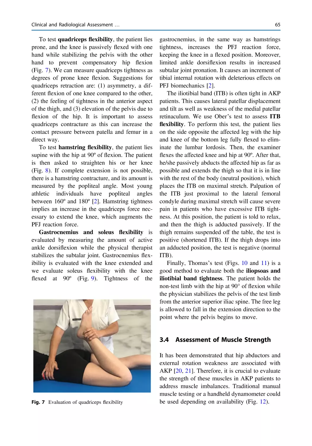 3.4 Assessment of Muscle Strength