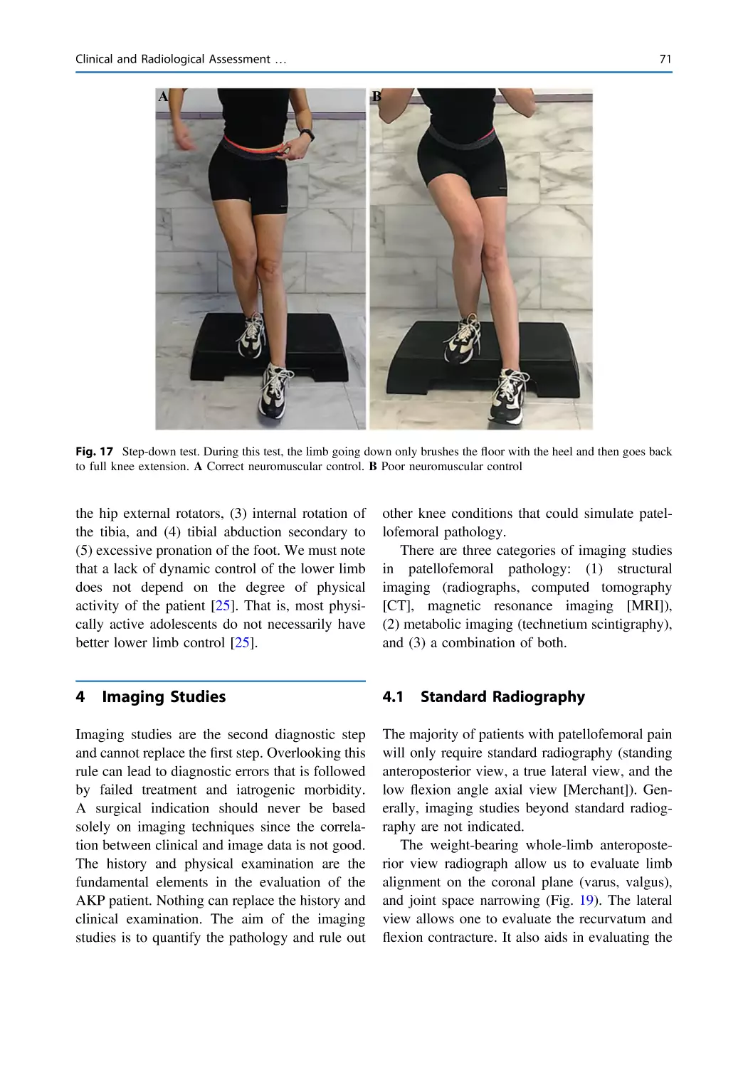 4 Imaging Studies
4.1 Standard Radiography