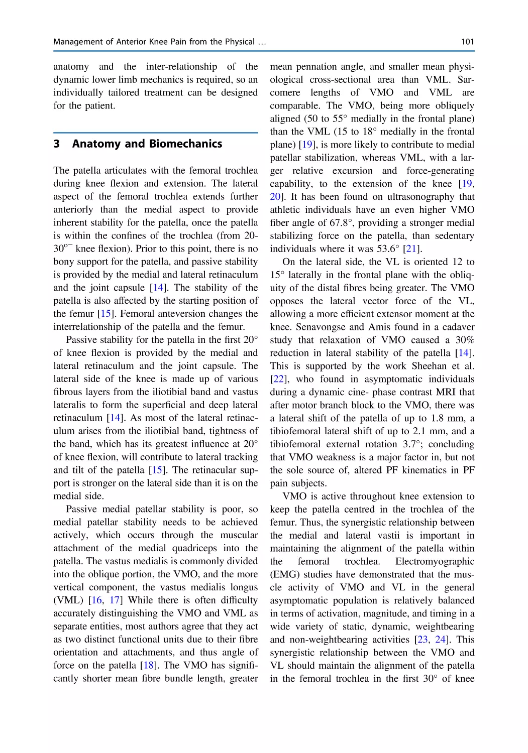 3 Anatomy and Biomechanics