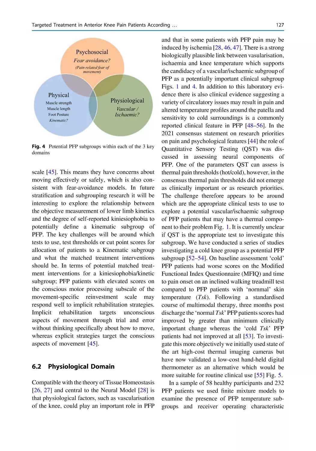 6.2 Physiological Domain