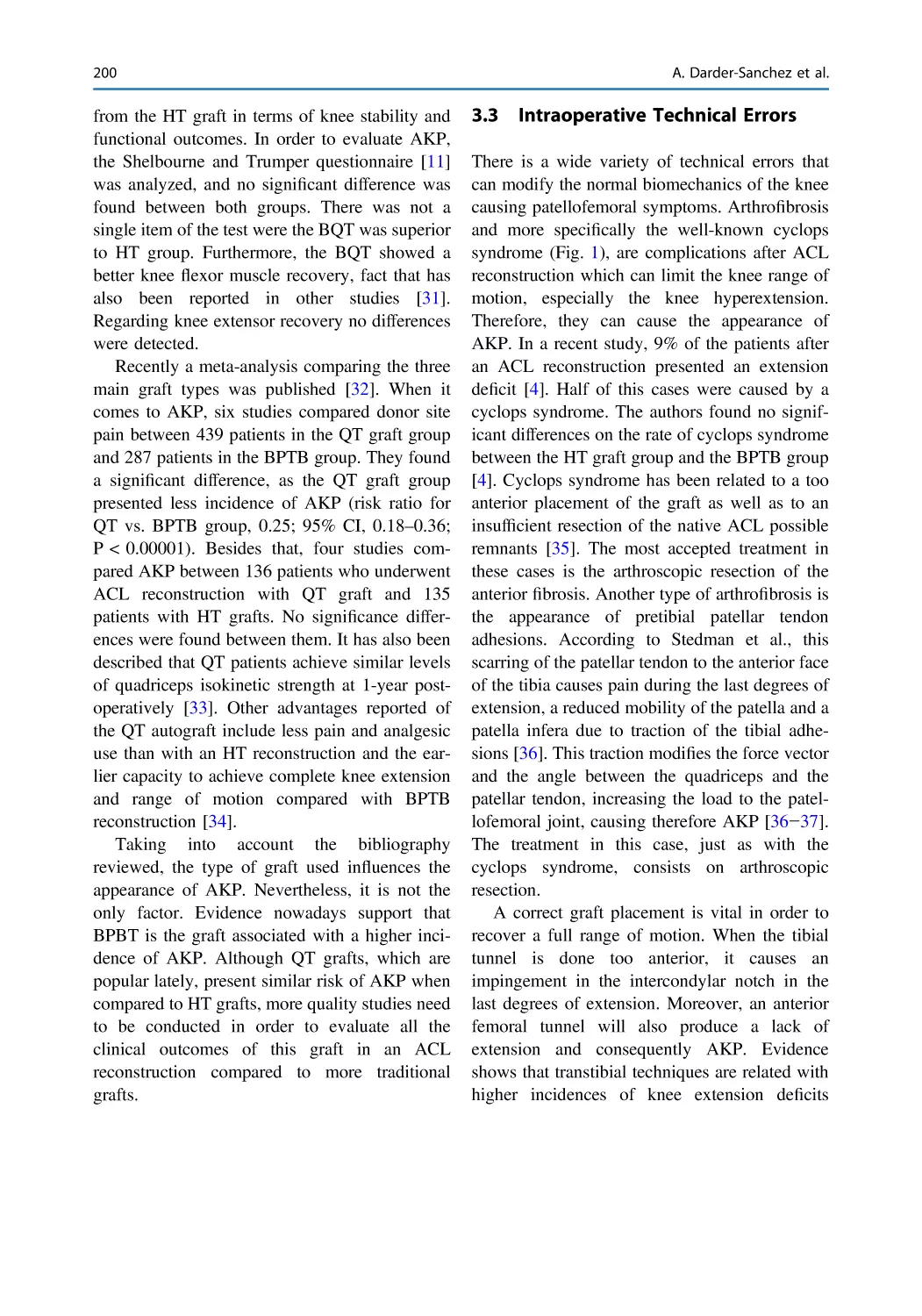 3.3 Intraoperative Technical Errors