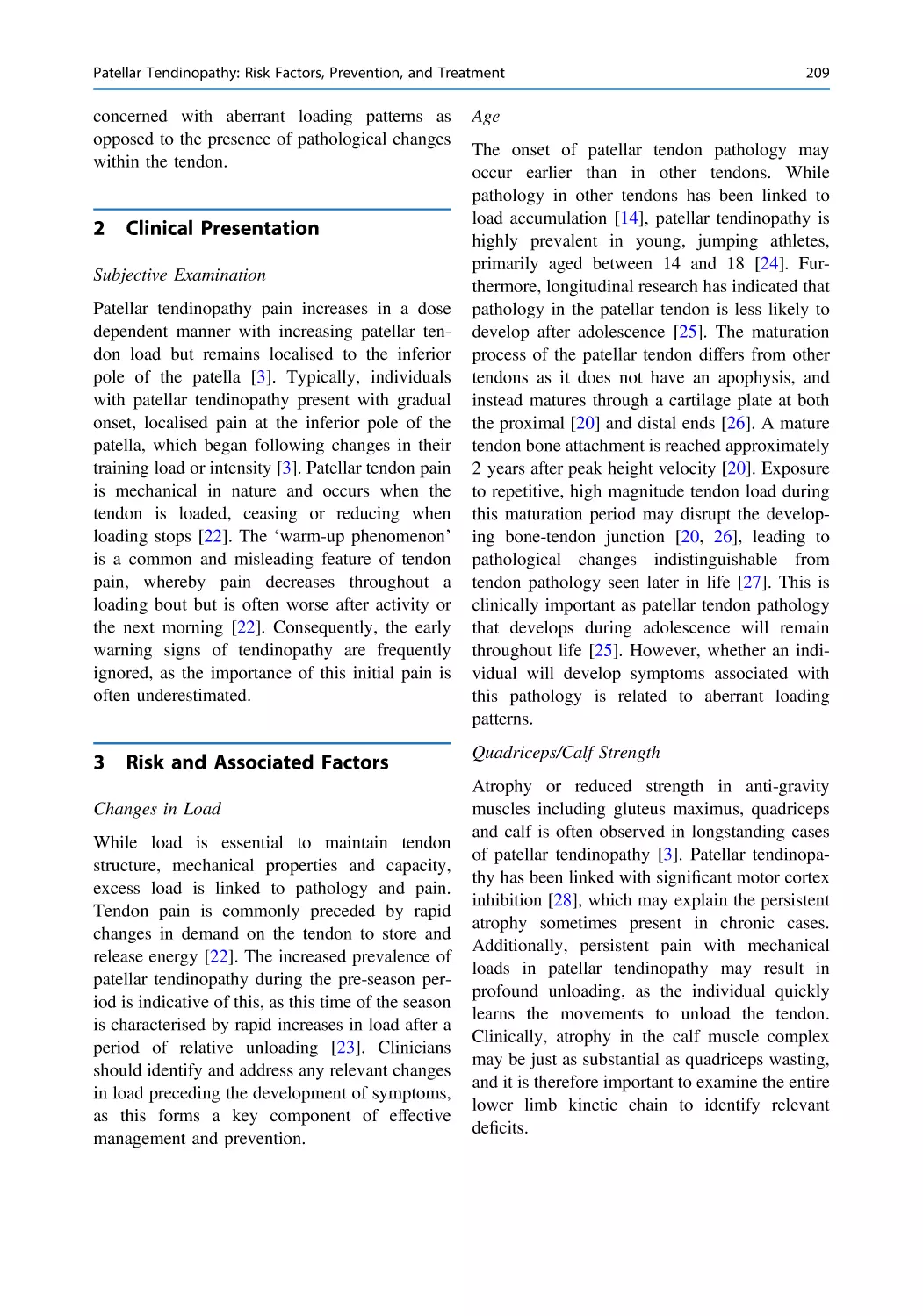 2 Clinical Presentation
3 Risk and Associated Factors