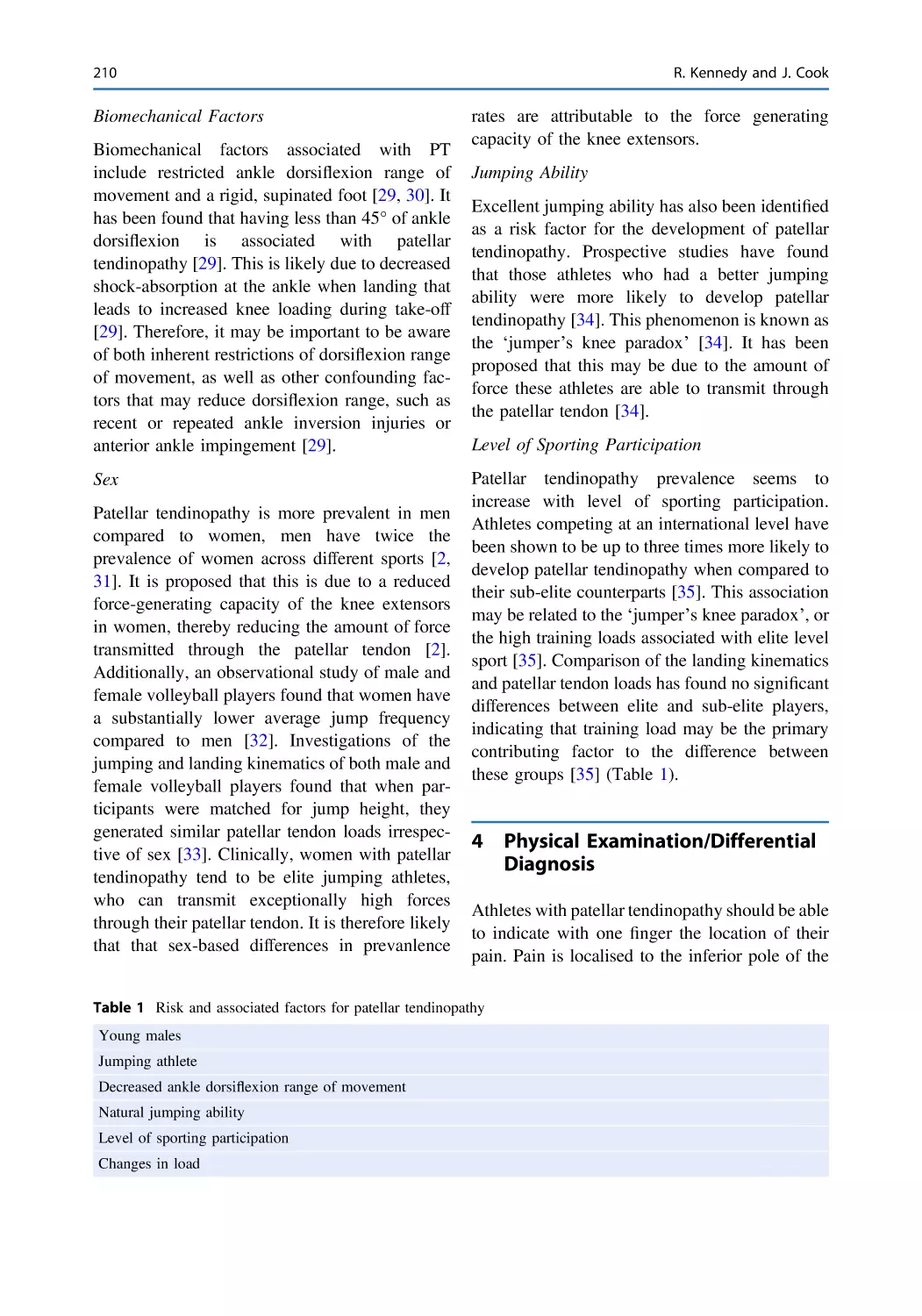 4 Physical Examination/Differential Diagnosis