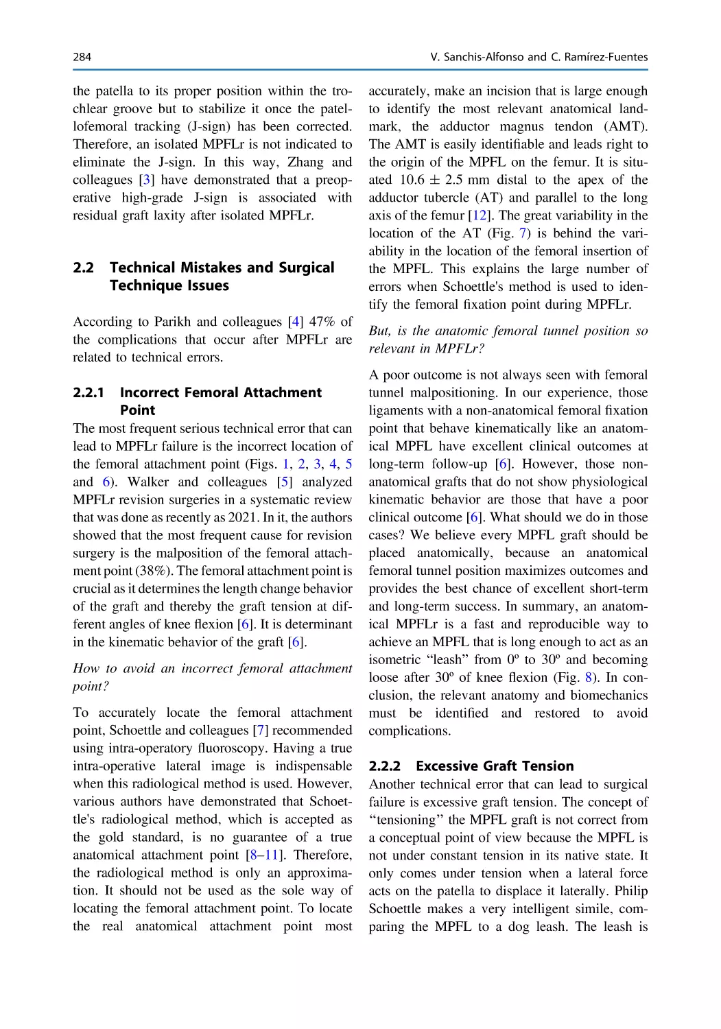 2.2 Technical Mistakes and Surgical Technique Issues
2.2.1 Incorrect Femoral Attachment Point
2.2.2 Excessive Graft Tension