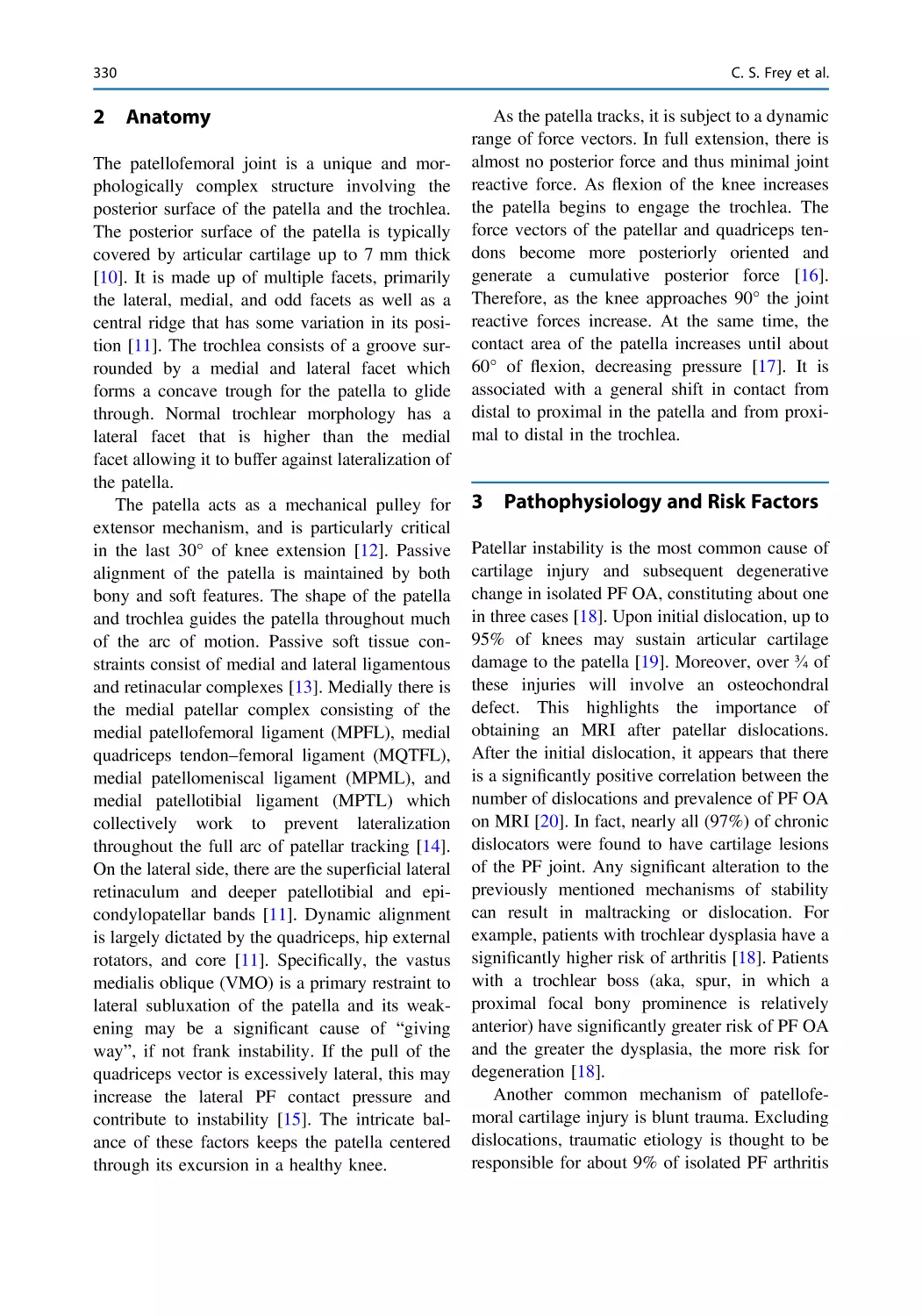 2 Anatomy
3 Pathophysiology and Risk Factors