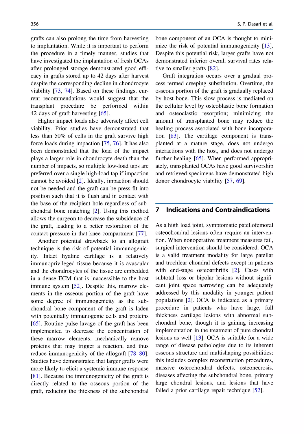 7 Indications and Contraindications