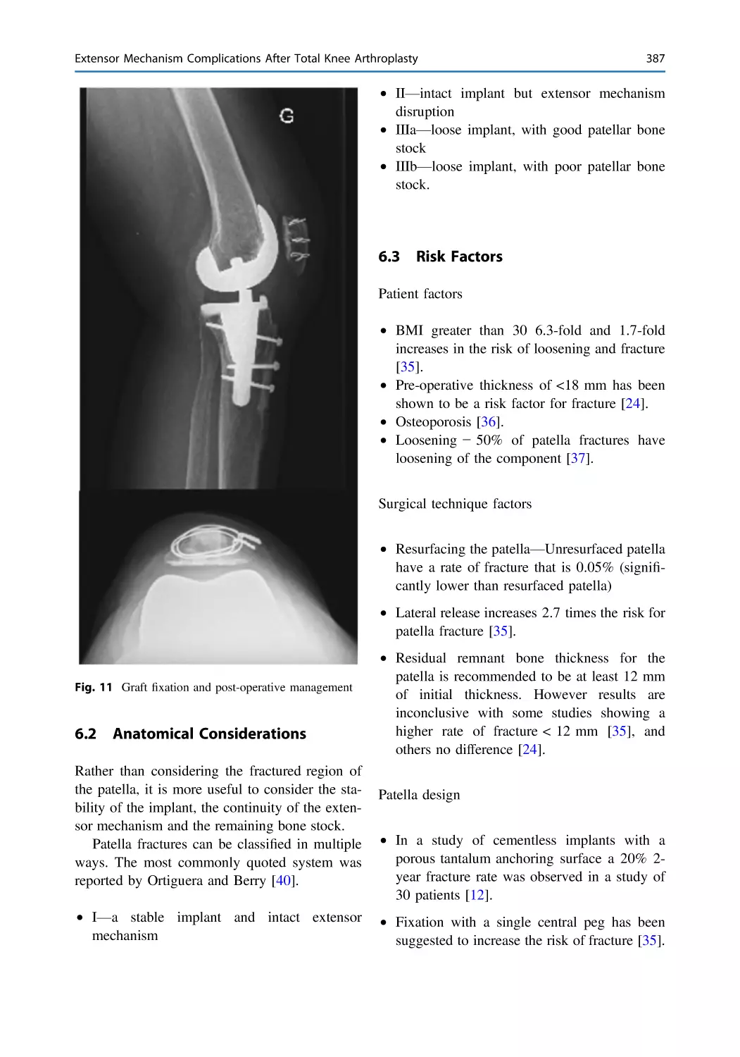 6.2 Anatomical Considerations
6.3 Risk Factors