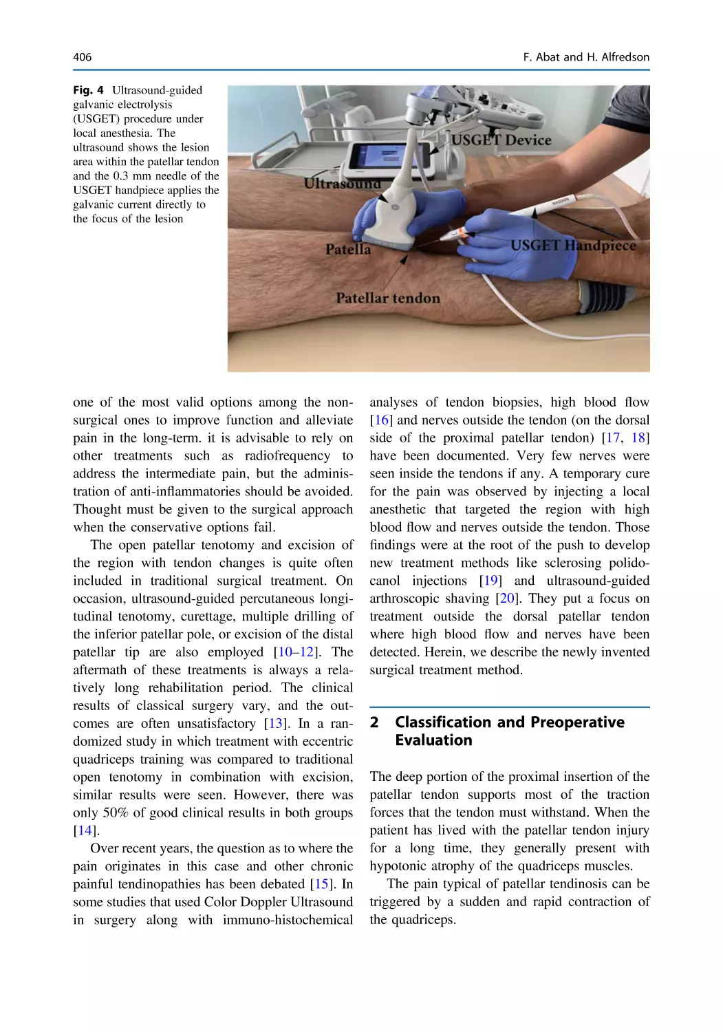 2 Classification and Preoperative Evaluation