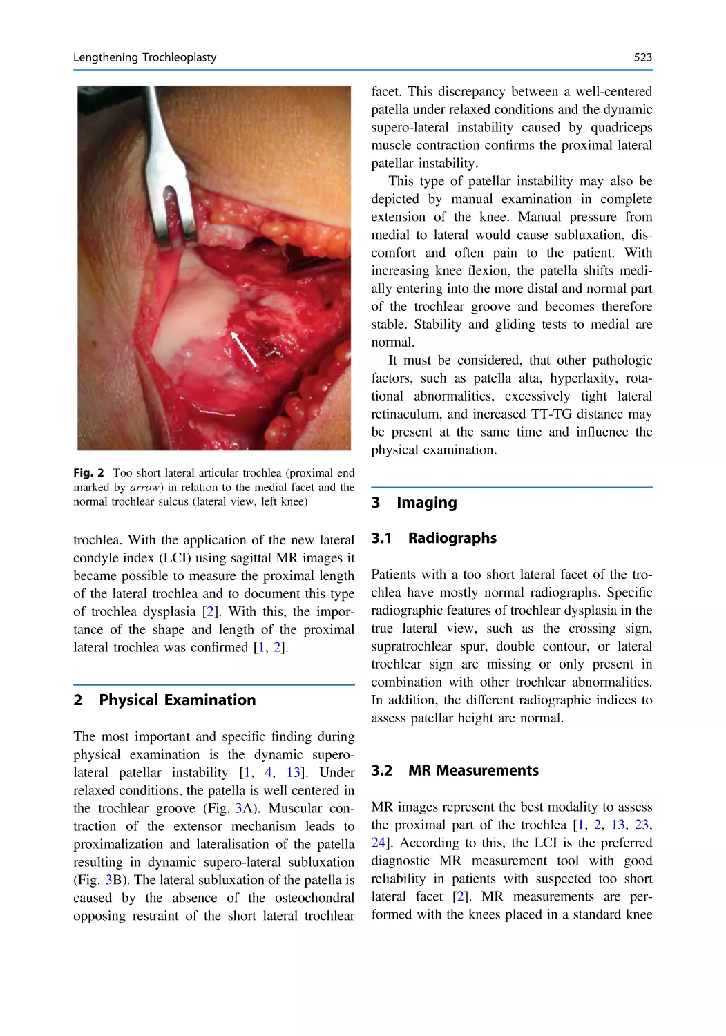 2 Physical Examination
3 Imaging
3.1 Radiographs
3.2 MR Measurements