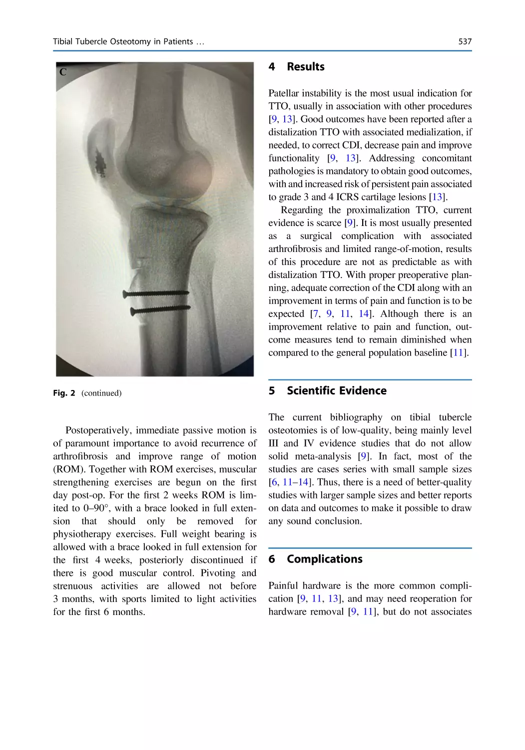 4 Results
5 Scientific Evidence
6 Complications