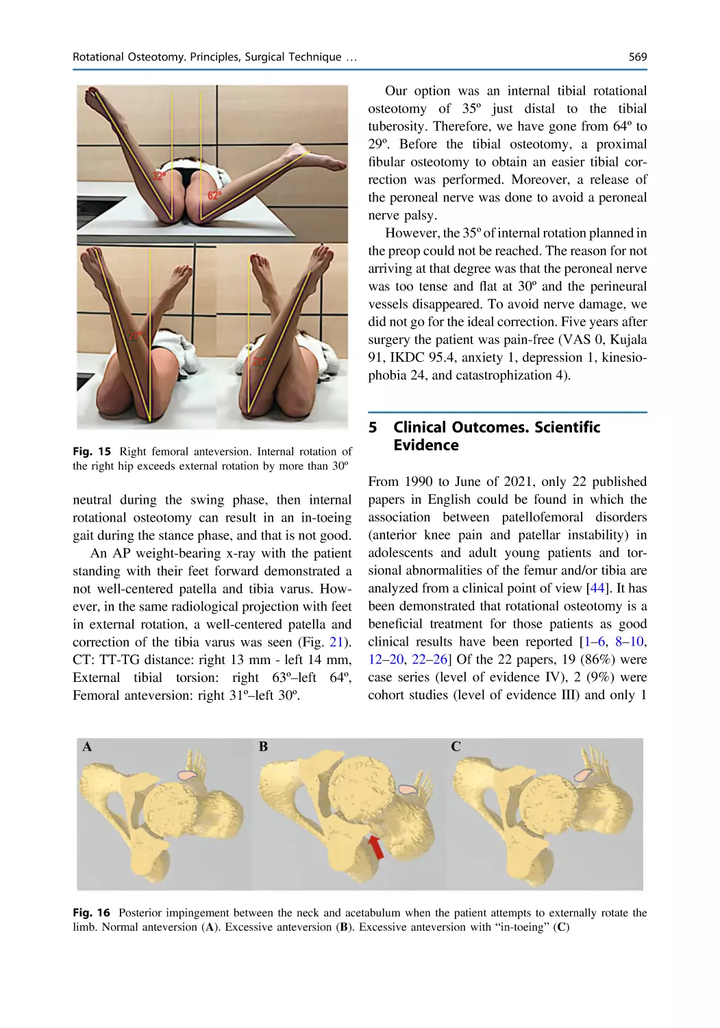 5 Clinical Outcomes. Scientific Evidence