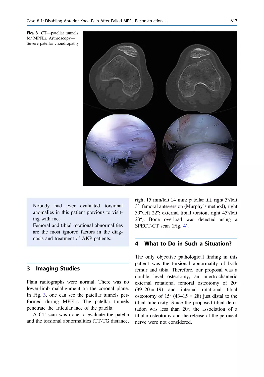 3 Imaging Studies
4 What to Do in Such a Situation?