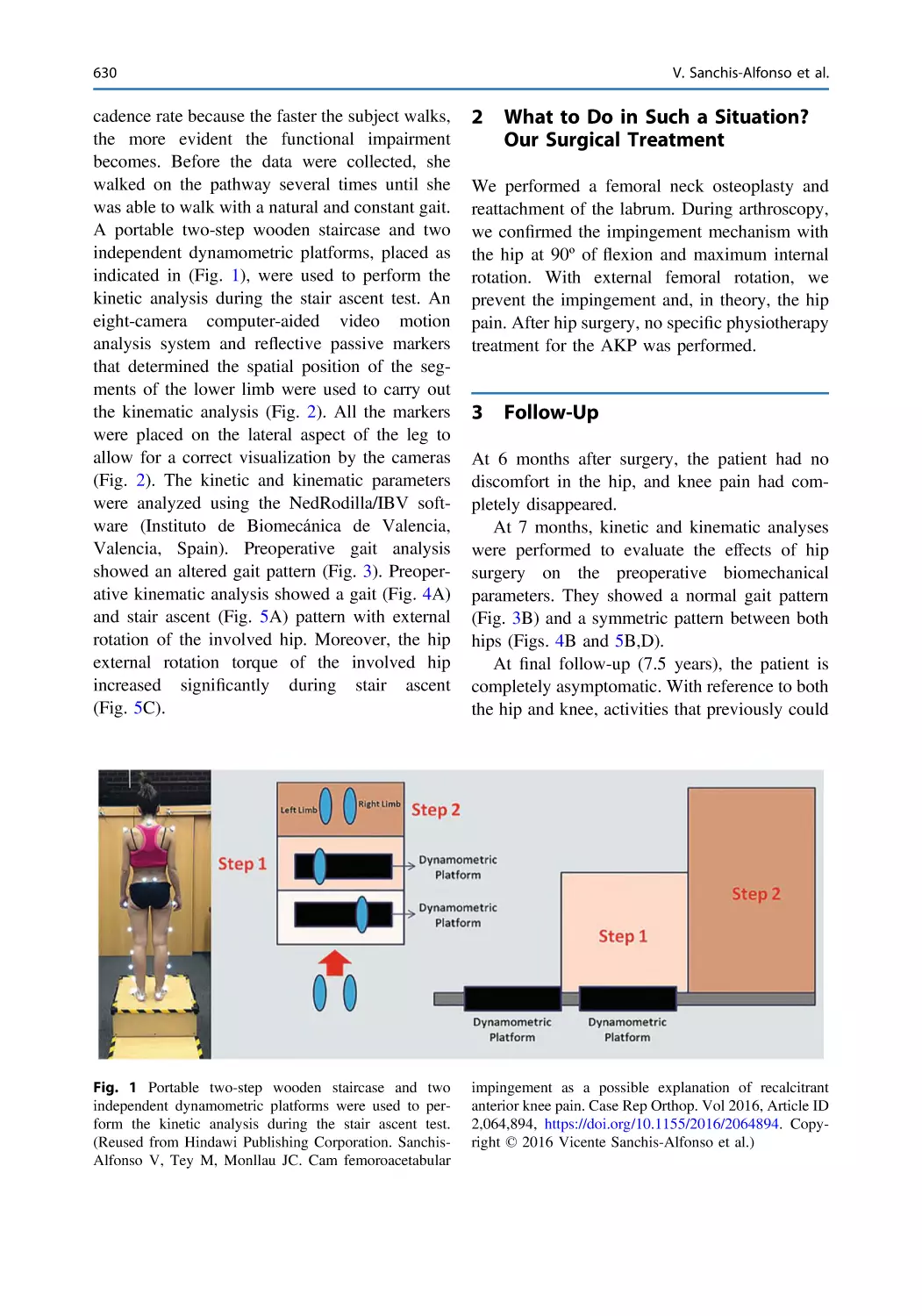 2 What to Do in Such a Situation? Our Surgical Treatment
3 Follow-Up