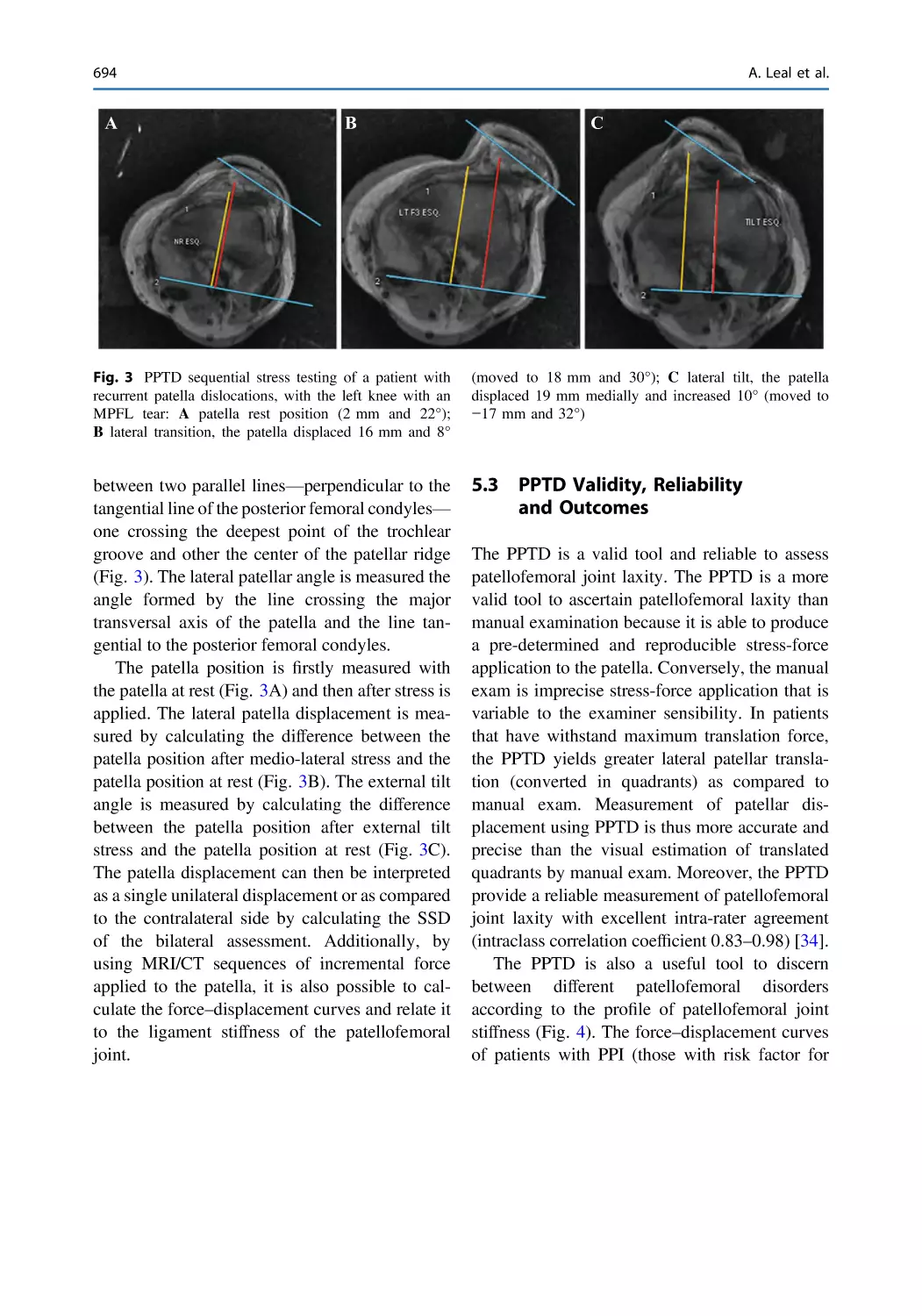 5.3 PPTD Validity, Reliability and Outcomes