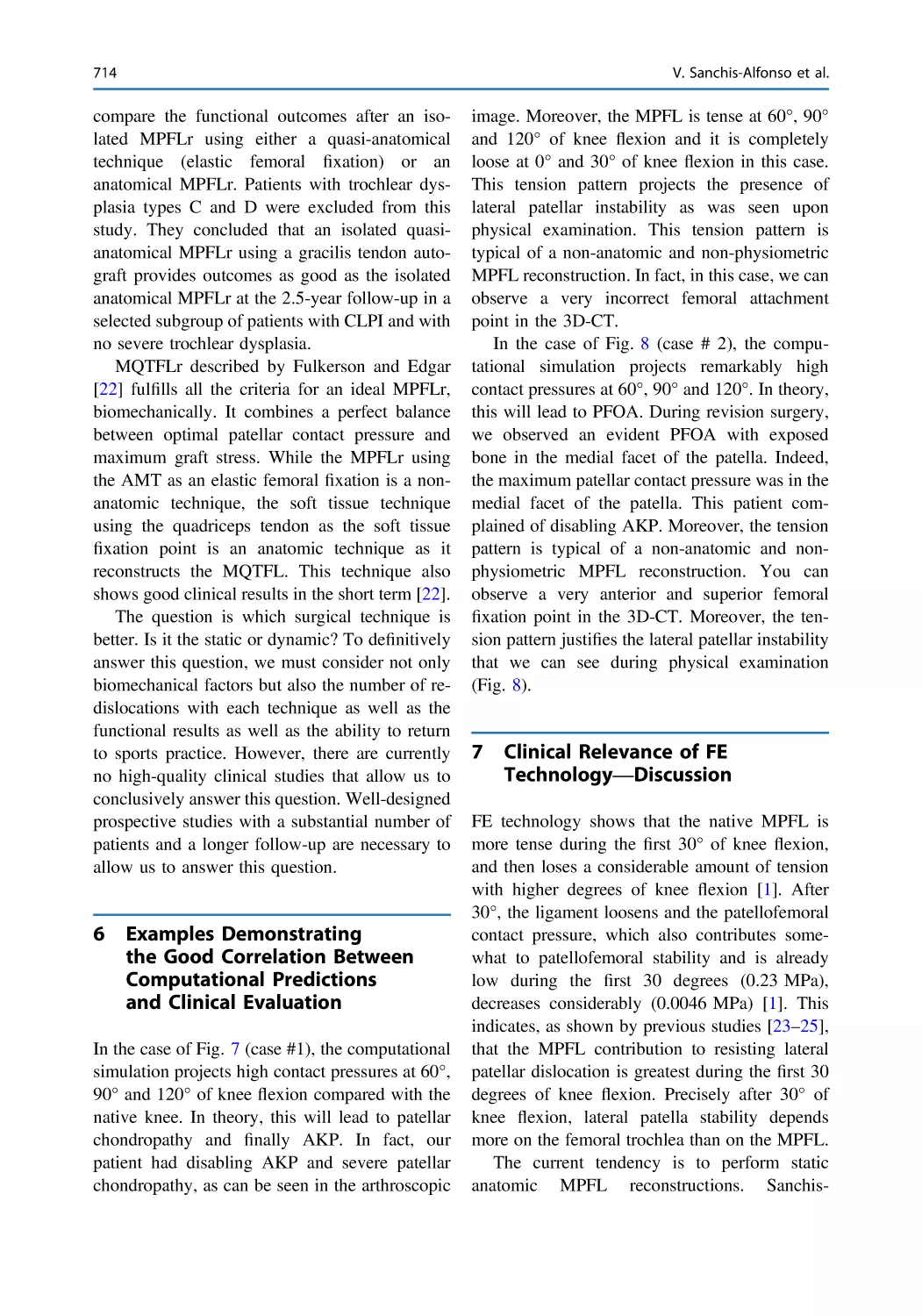 6 Examples Demonstrating the Good Correlation Between Computational Predictions and Clinical Evaluation
7 Clinical Relevance of FE Technology—Discussion