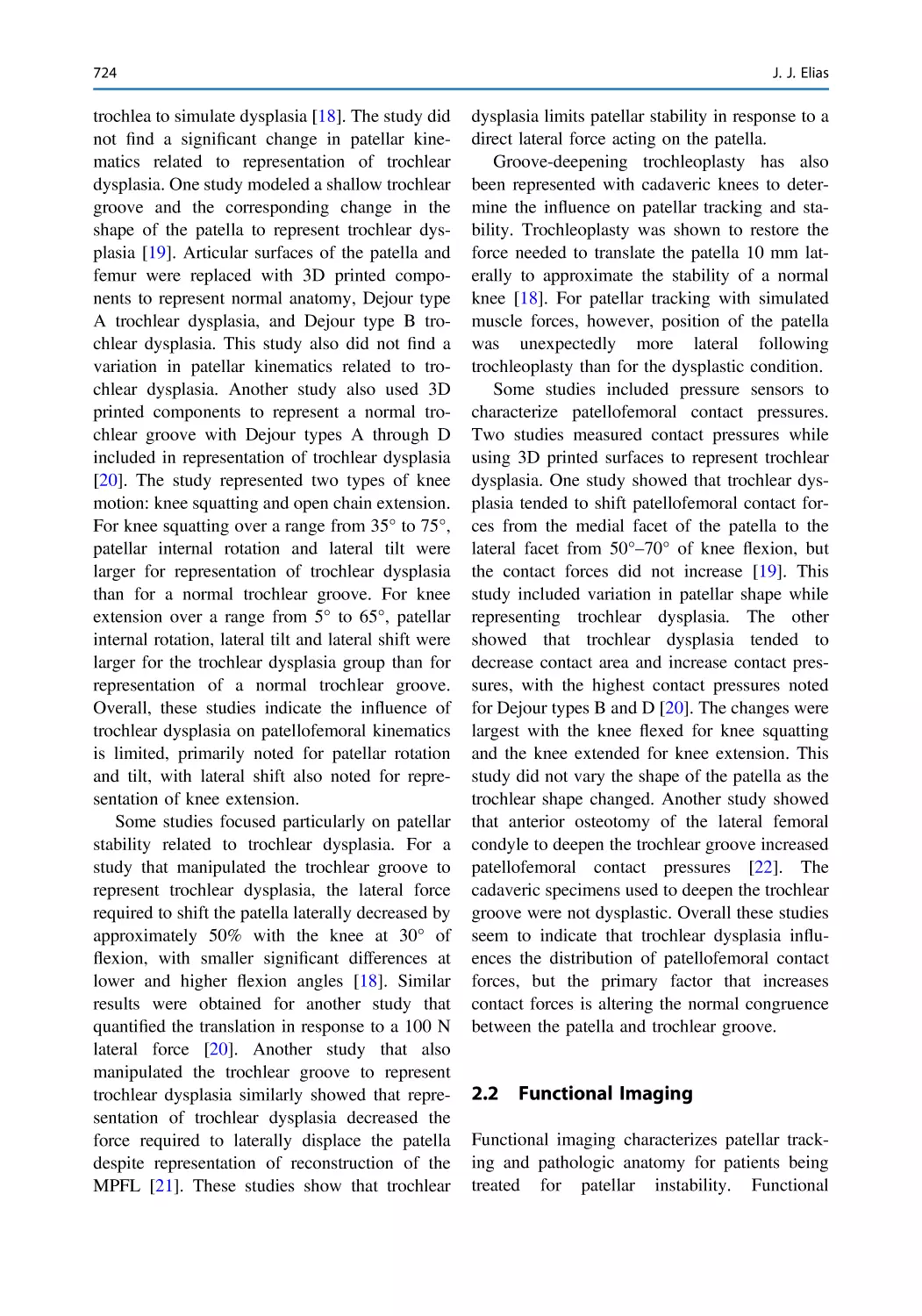 2.2 Functional Imaging