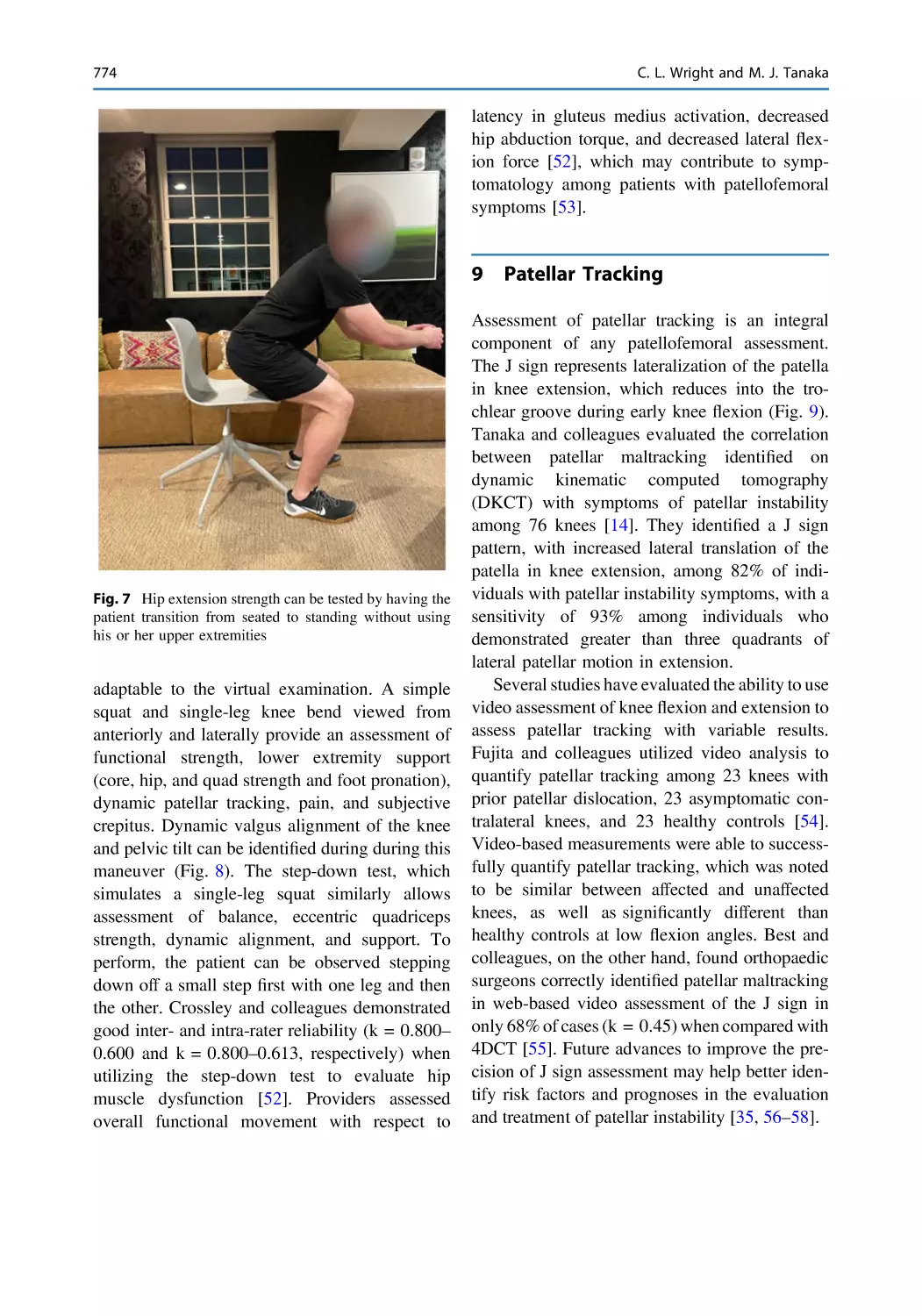 9 Patellar Tracking