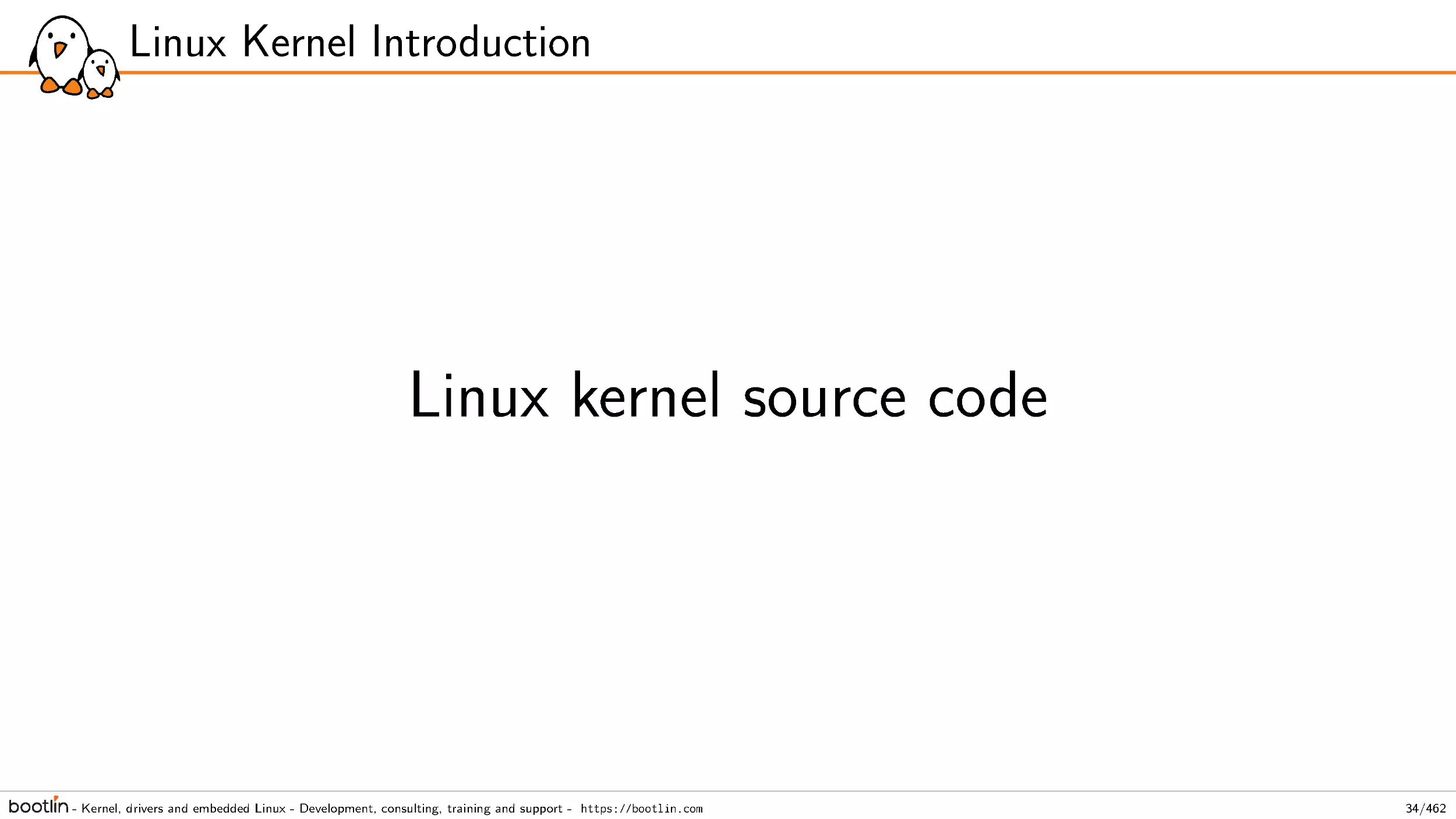 Linux kernel source code