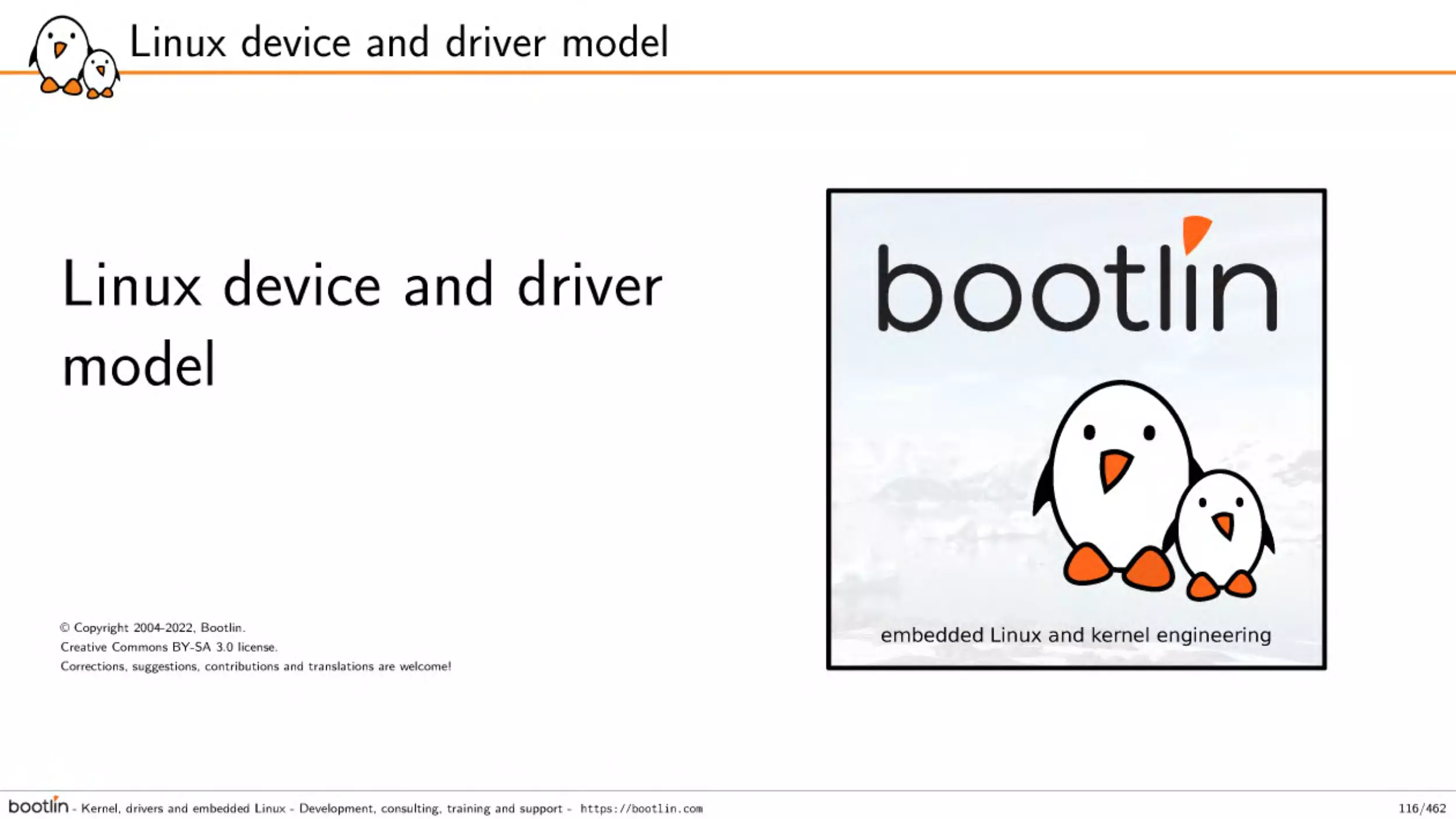 Linux device and driver model