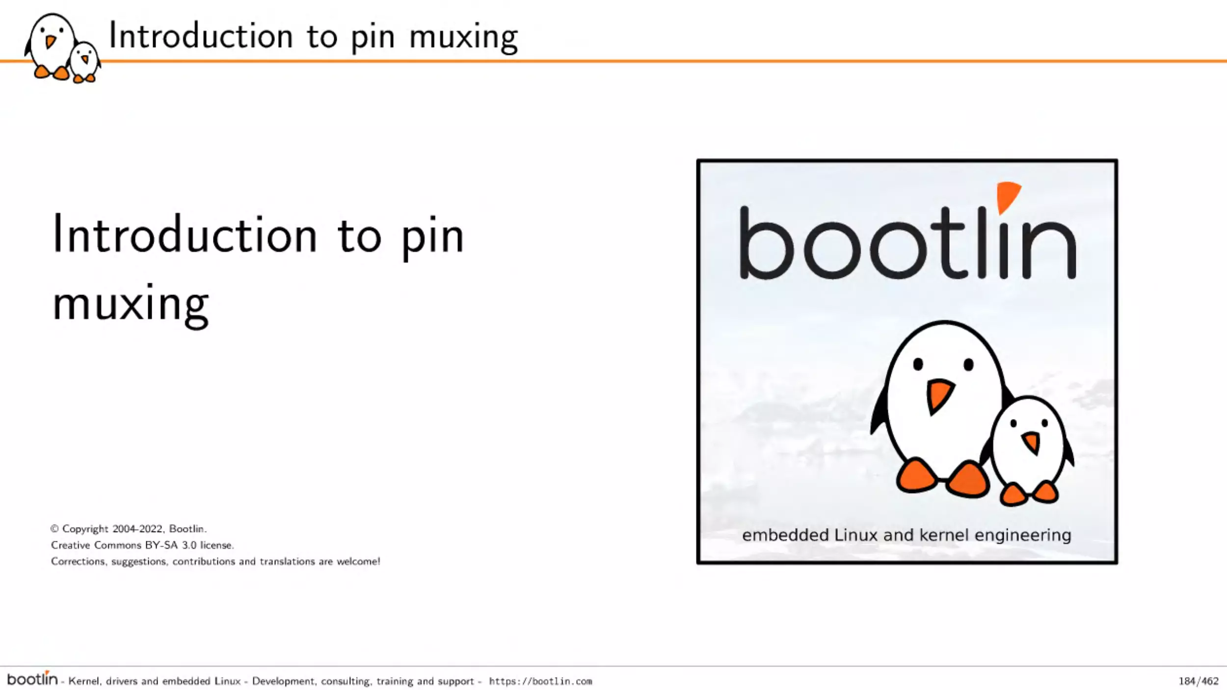 Introduction to pin muxing