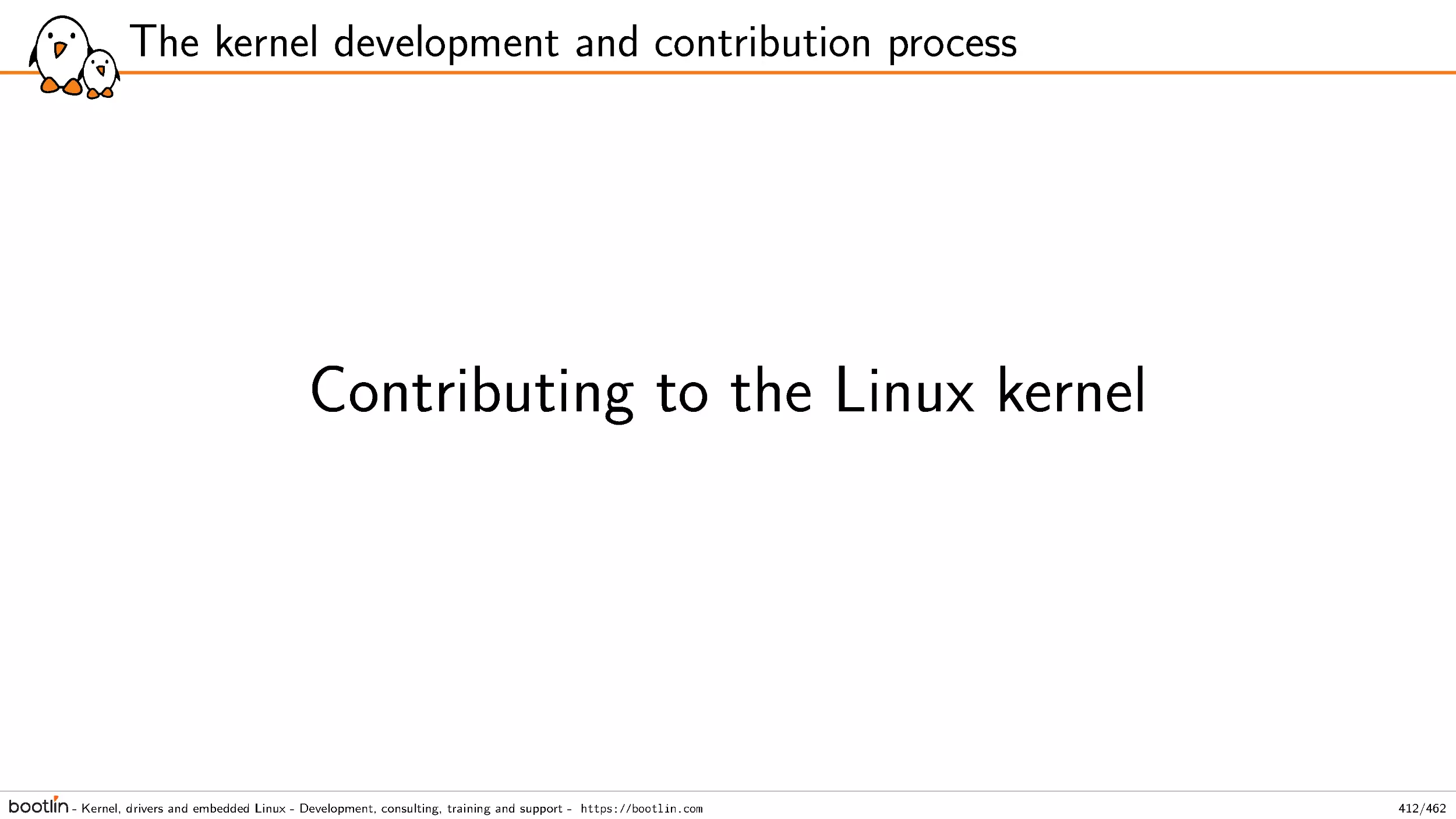 Contributing to the Linux kernel