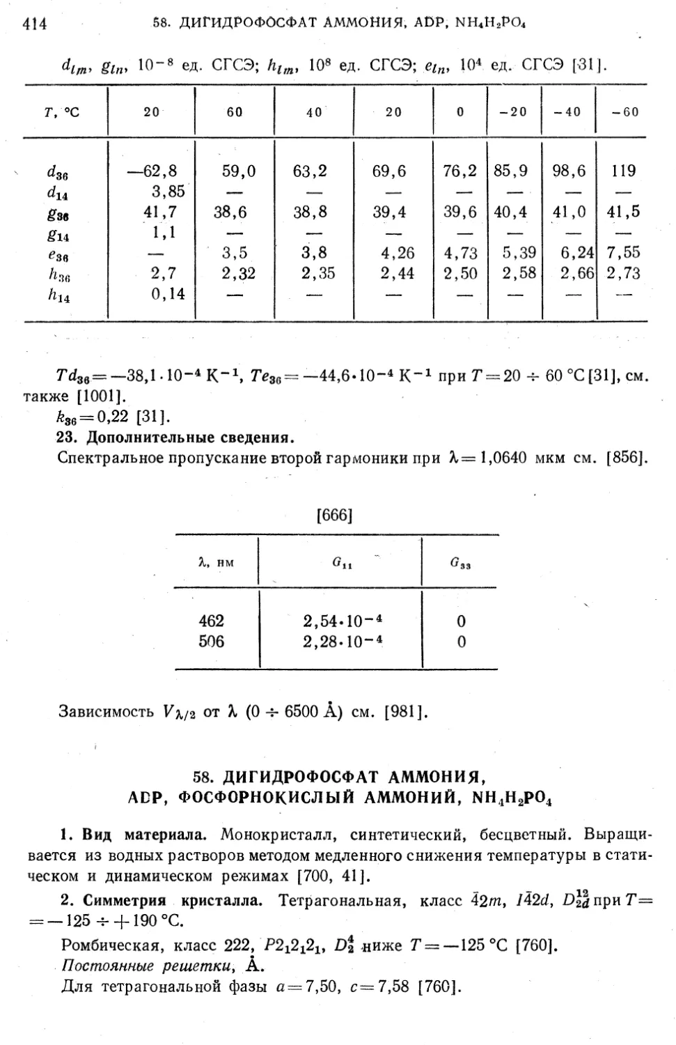 58. Дигидрофосфат аммония, ADP, фосфорнокислый аммоний, NH₄H₂PO₄