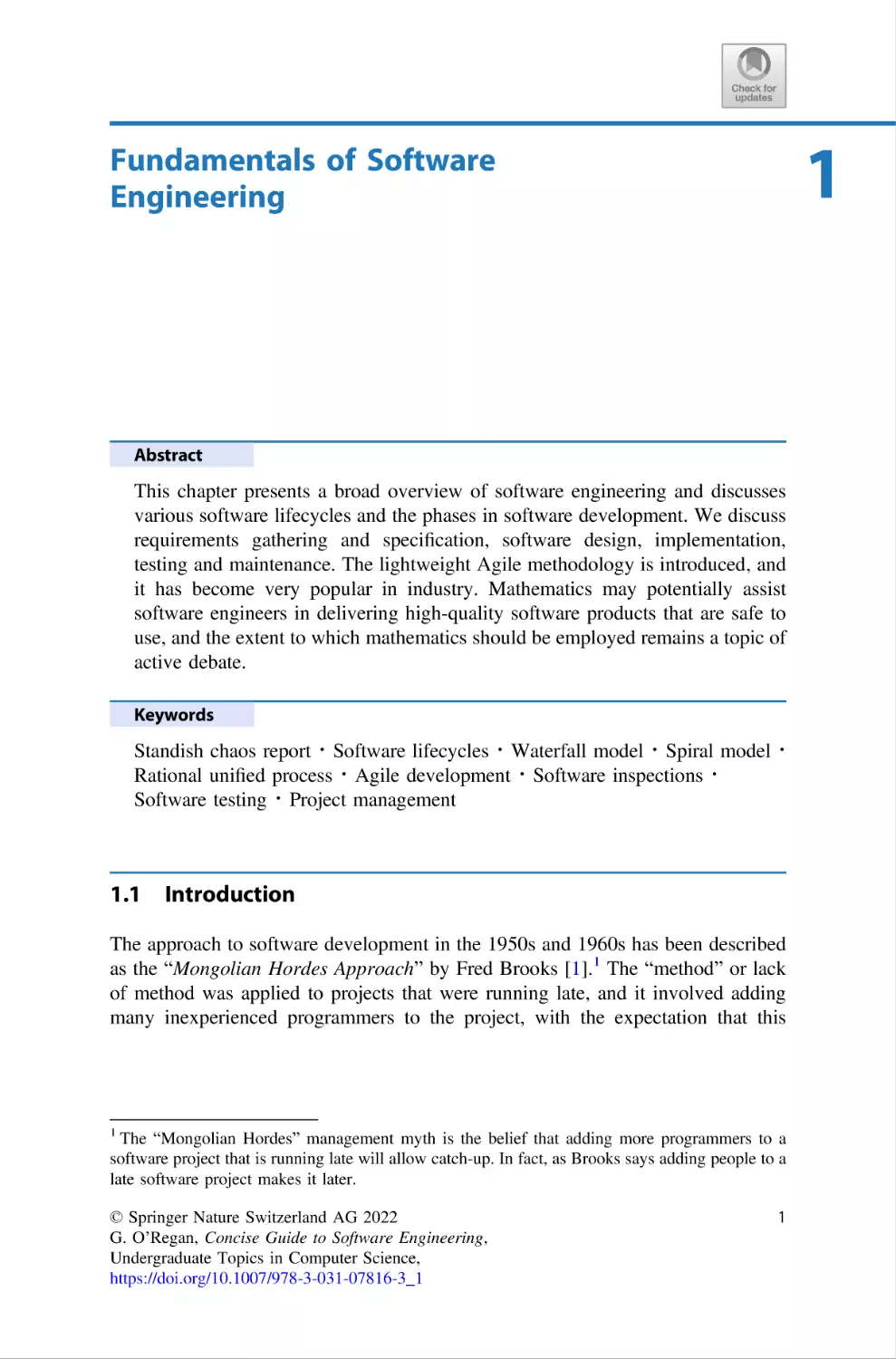 1 Fundamentals of Software Engineering
Abstract
1.1 Introduction
Abstract
Abstract
Abstract
Abstract
Abstract
Abstract
Abstract
Abstract
Abstract
Abstract
Abstract
Abstract
Abstract
Abstract
Abstract
Abstract
Abstract
Abstract
Abstract
Abstract
Abstract
Abstract
Abstract
Abstract