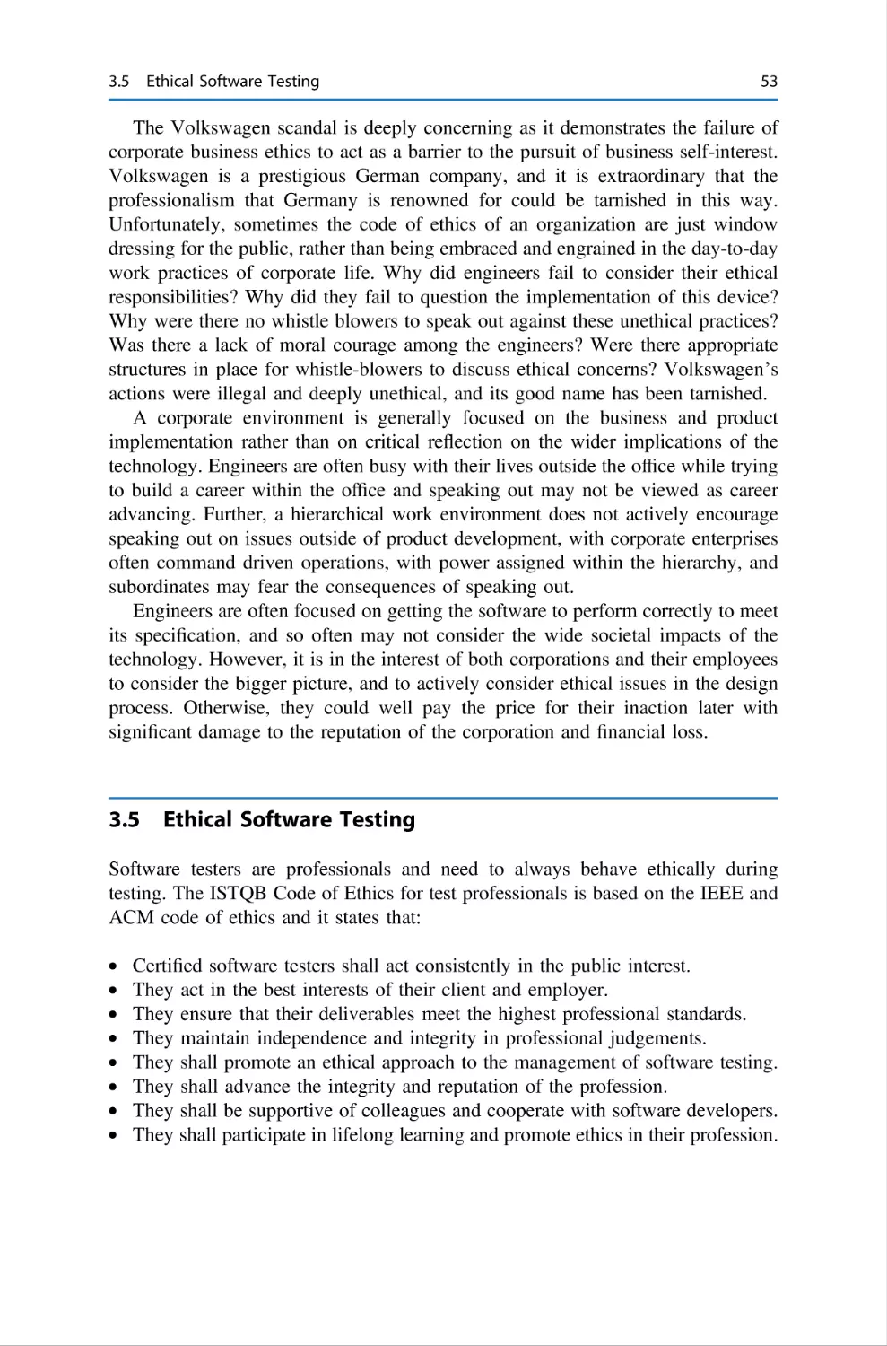 3.5 Ethical Software Testing