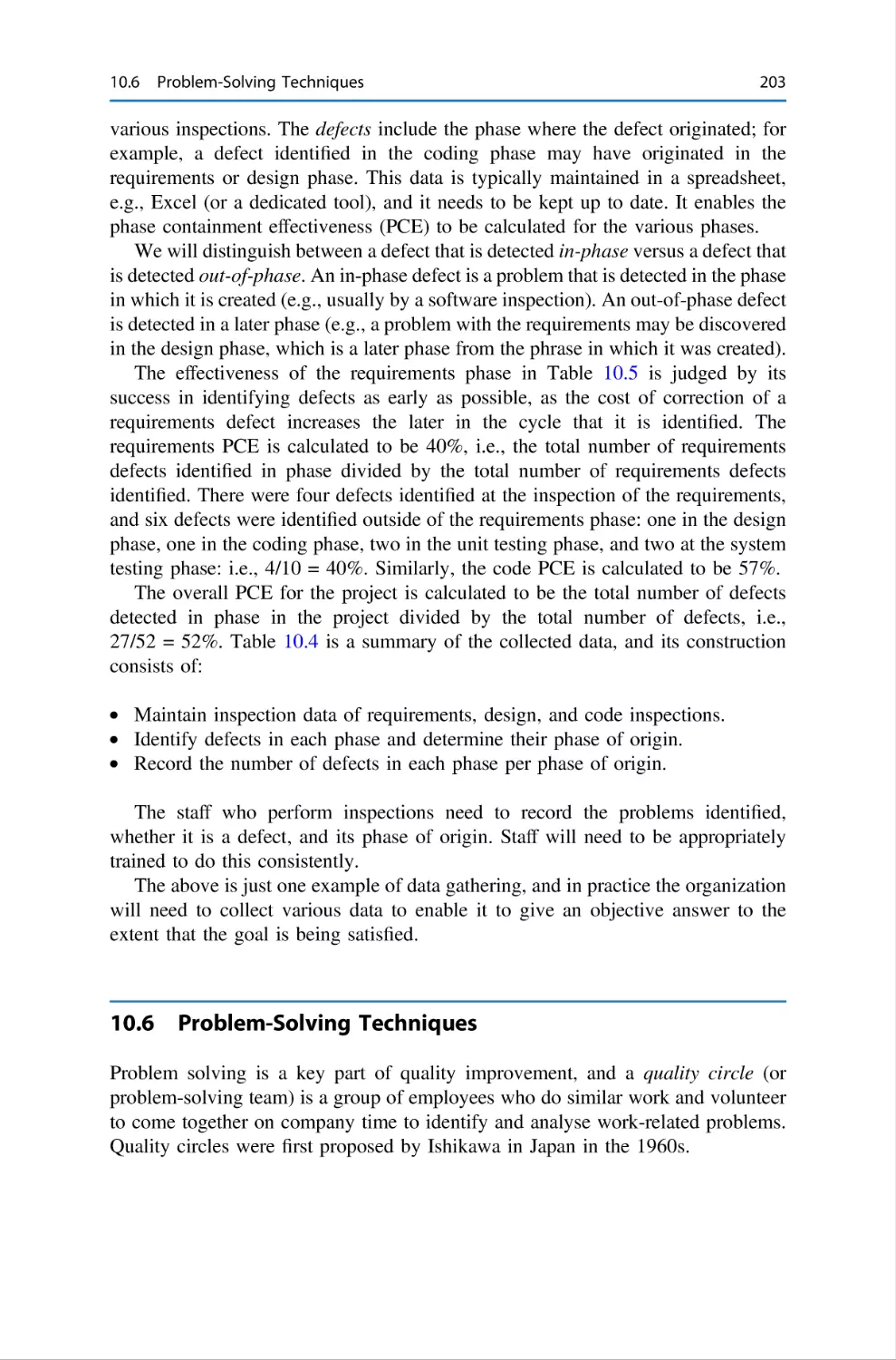 10.6 Problem-Solving Techniques