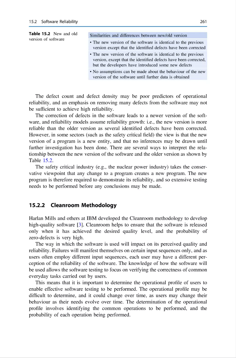 15.2.2 Cleanroom Methodology