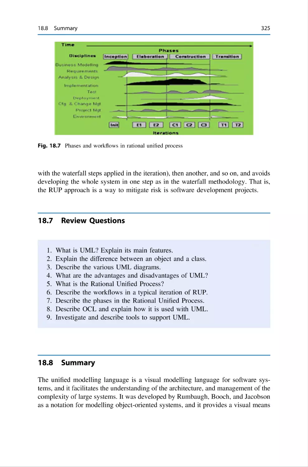 18.7 Review Questions
18.8 Summary