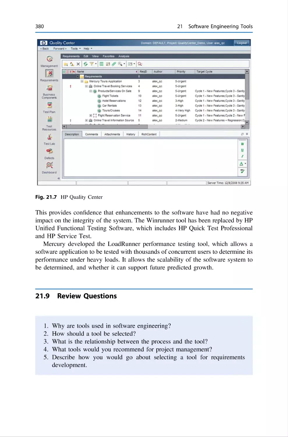 21.9 Review Questions