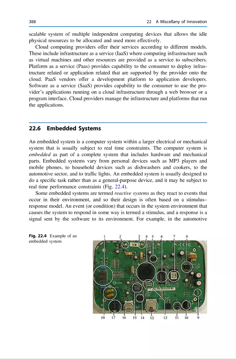 22.6 Embedded Systems