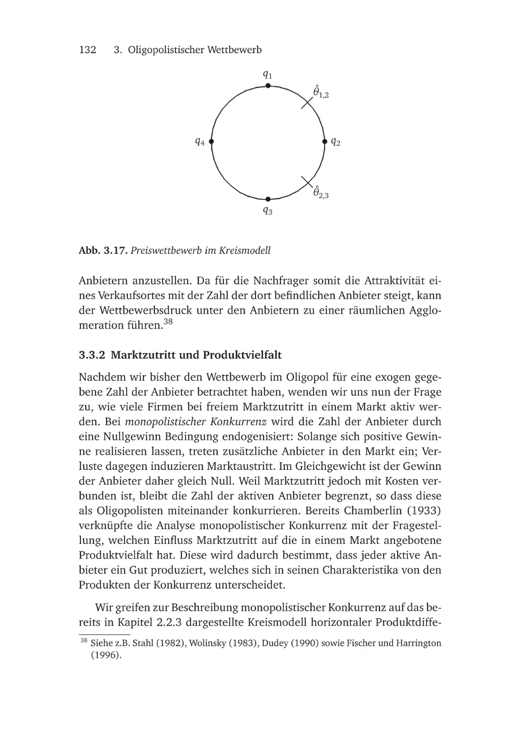 3.3.2 Marktzutritt und Produktvielfalt