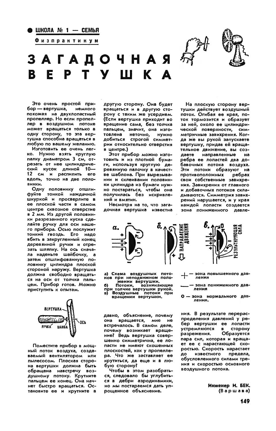 И. БЕК — Загадочная вертушка