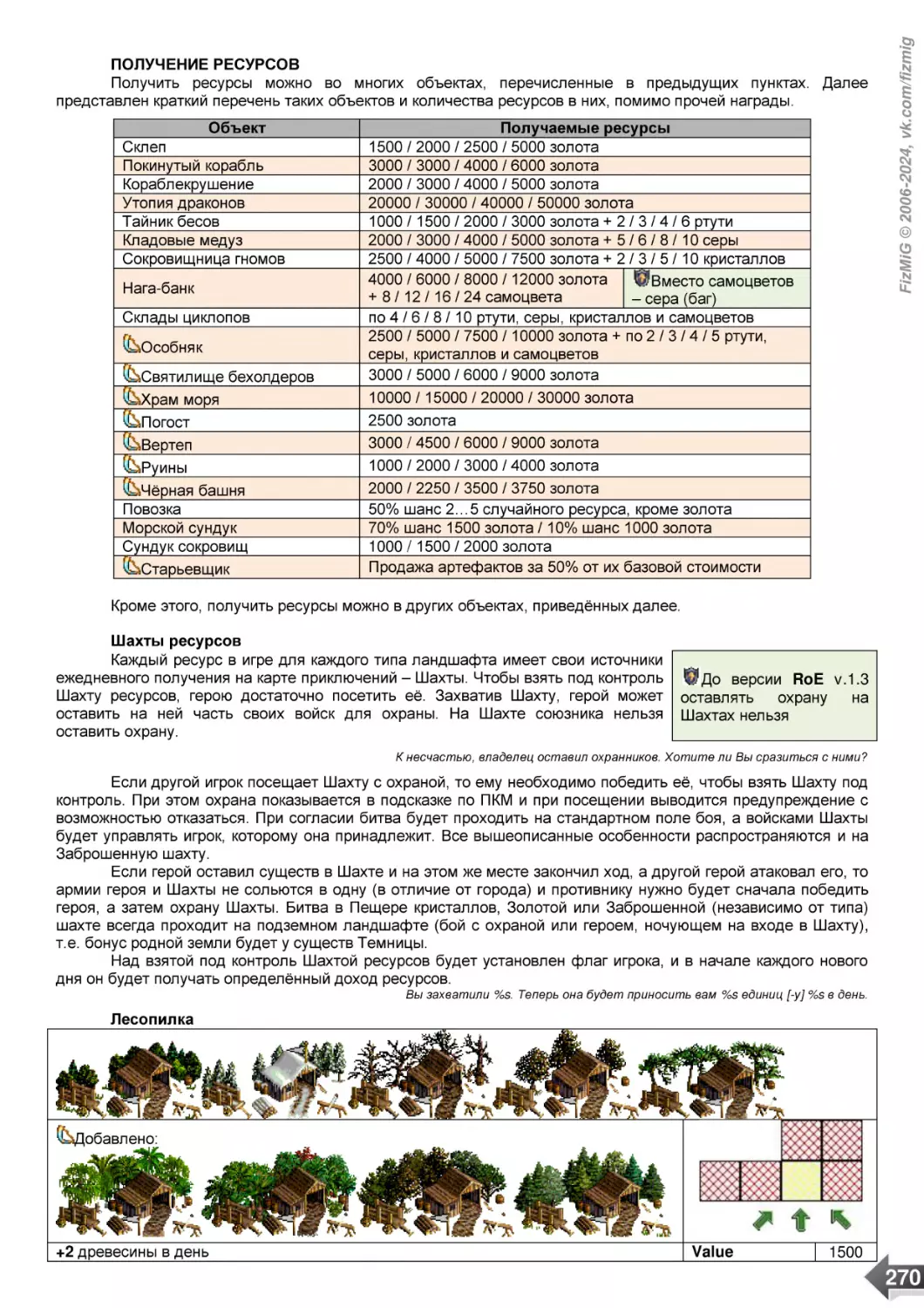 ПОЛУЧЕНИЕ РЕСУРСОВ