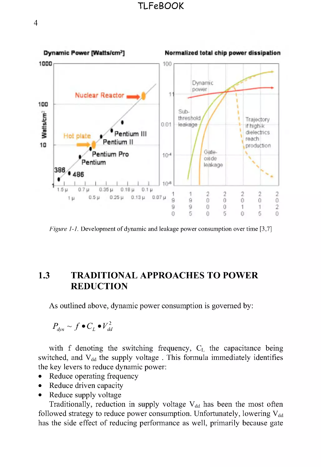 1.3 TRADITIONAL APPROACHES TO POWER REDUCTION