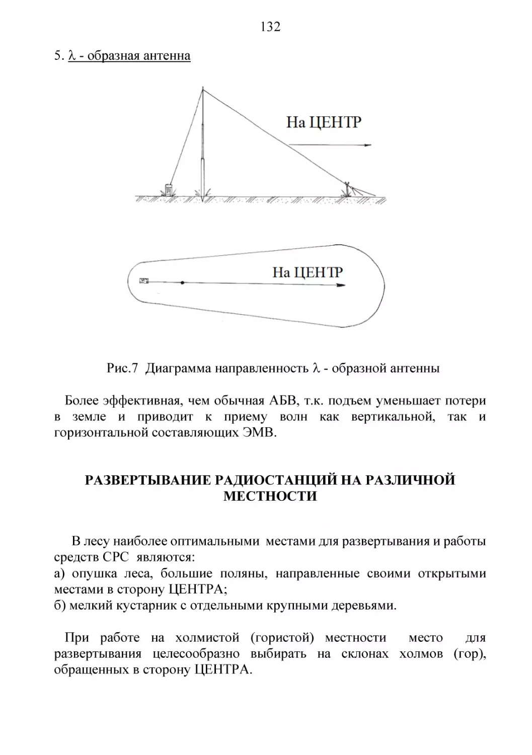 РАЗВЕРТЫВАНИЕ РАДИОСТАНЦИЙ НА РАЗЛИЧНОЙ МЕСТНОСТИ