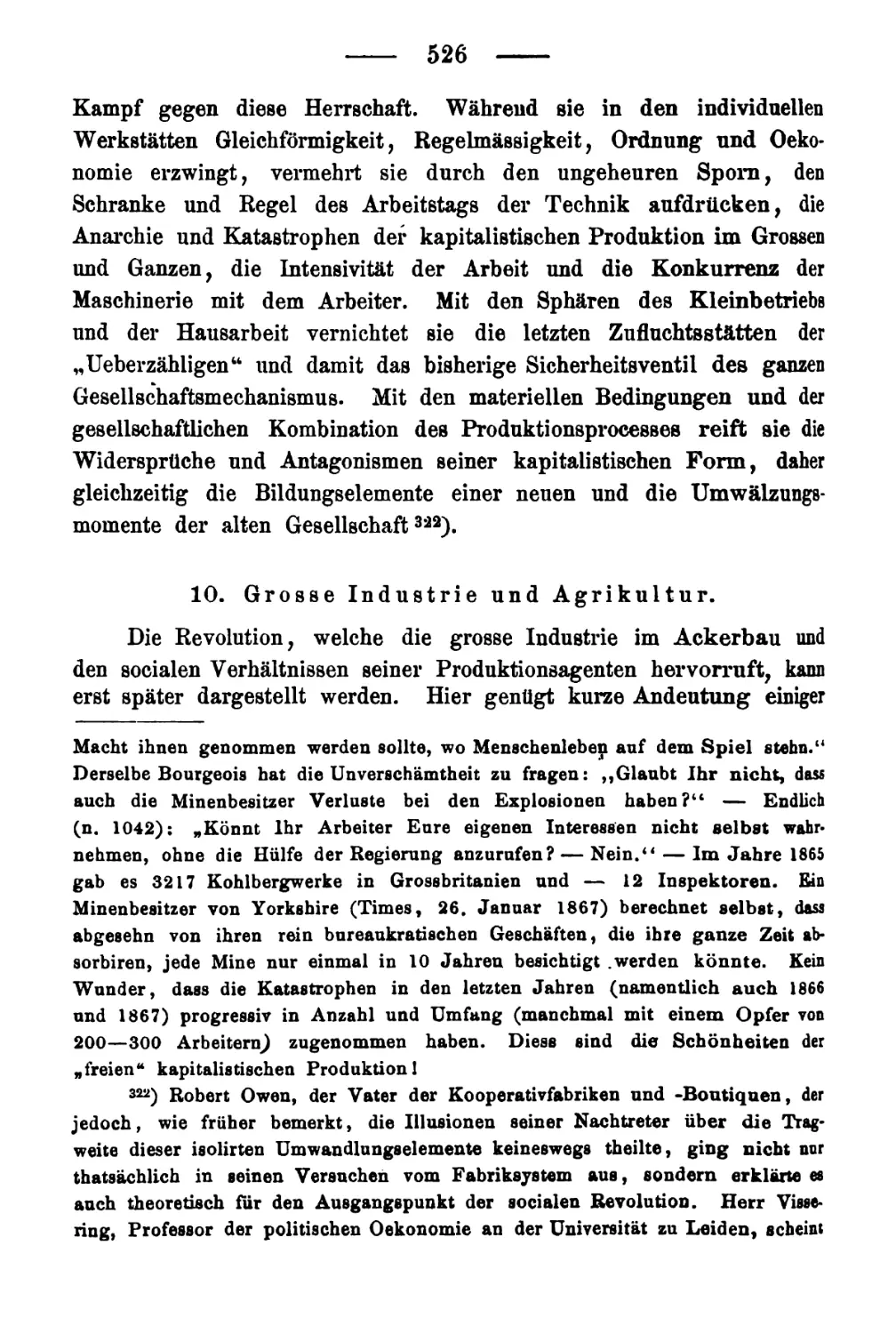 10. Große Industrie und Agrikultur