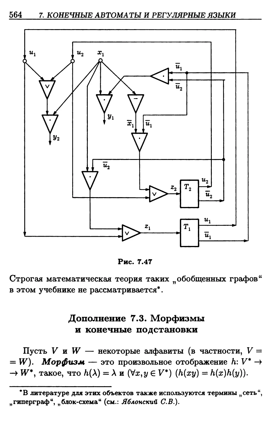 Д.7.3. Морфизмы и конечные представления