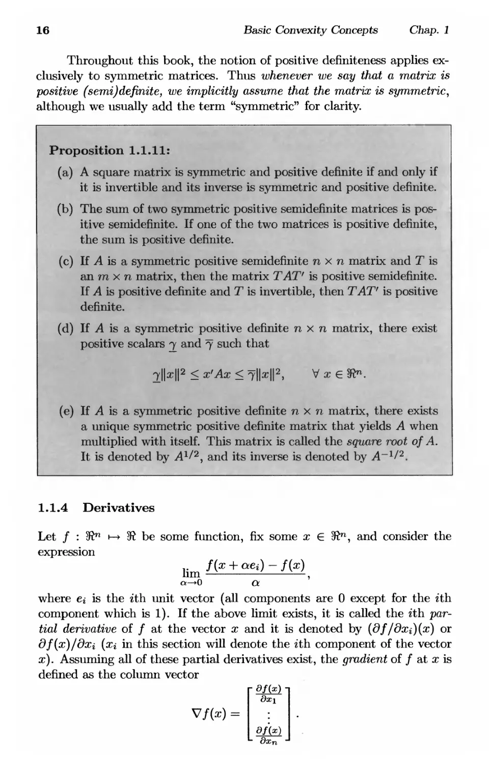 1.1.4. Derivatives 16