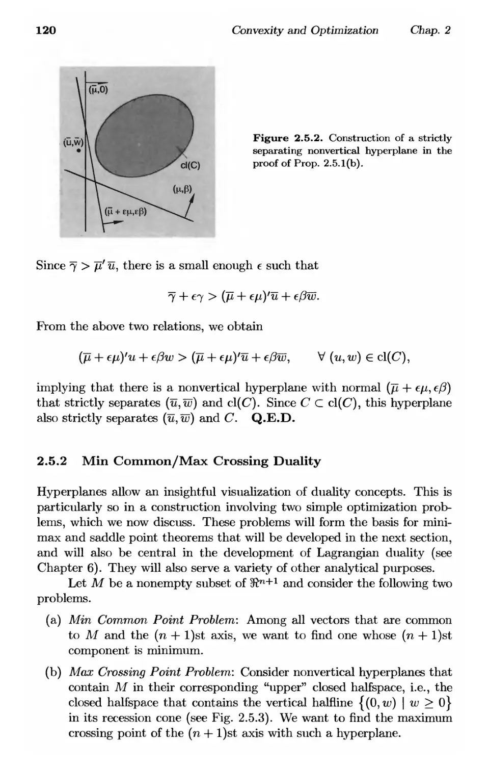 2.5.2. Min Common/Max Crossing Duality 120