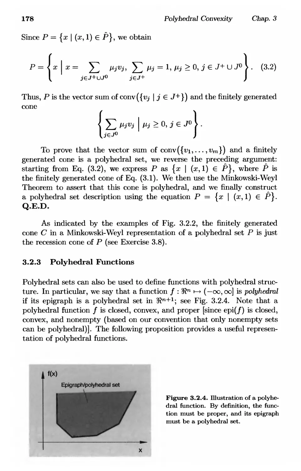 3.2.3. Polyhedral Functions 178