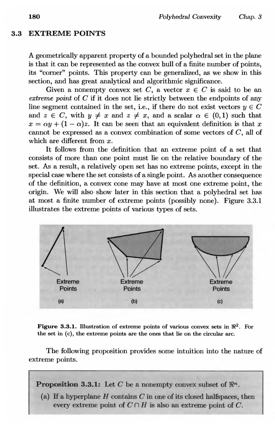 3.3. Extreme Points 180