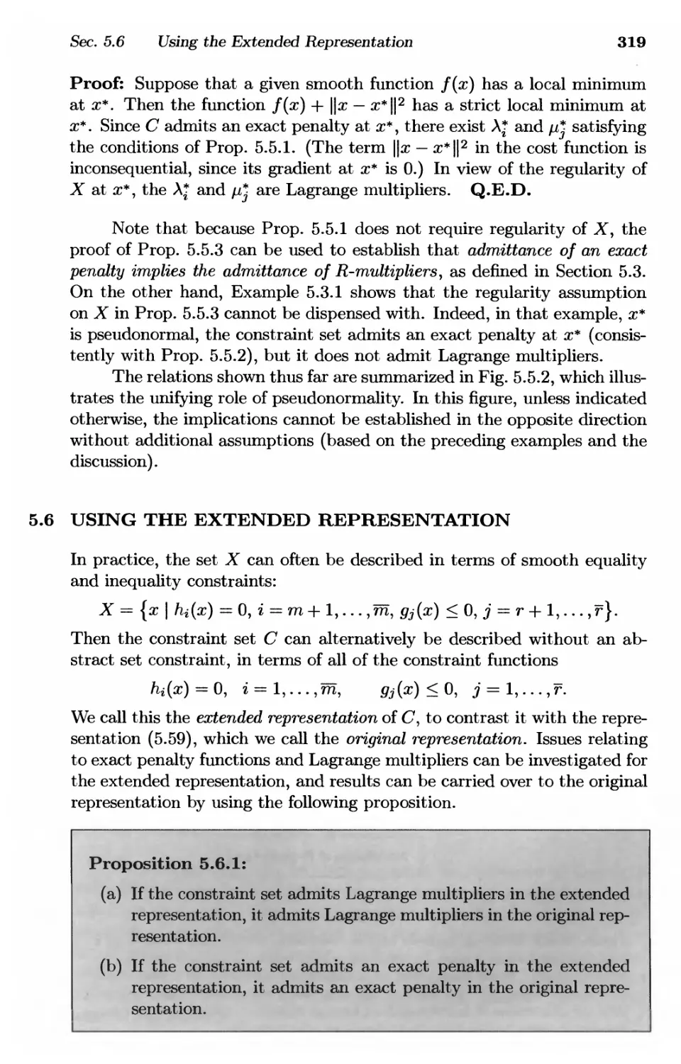 5.6. Using the Extended Representation 319