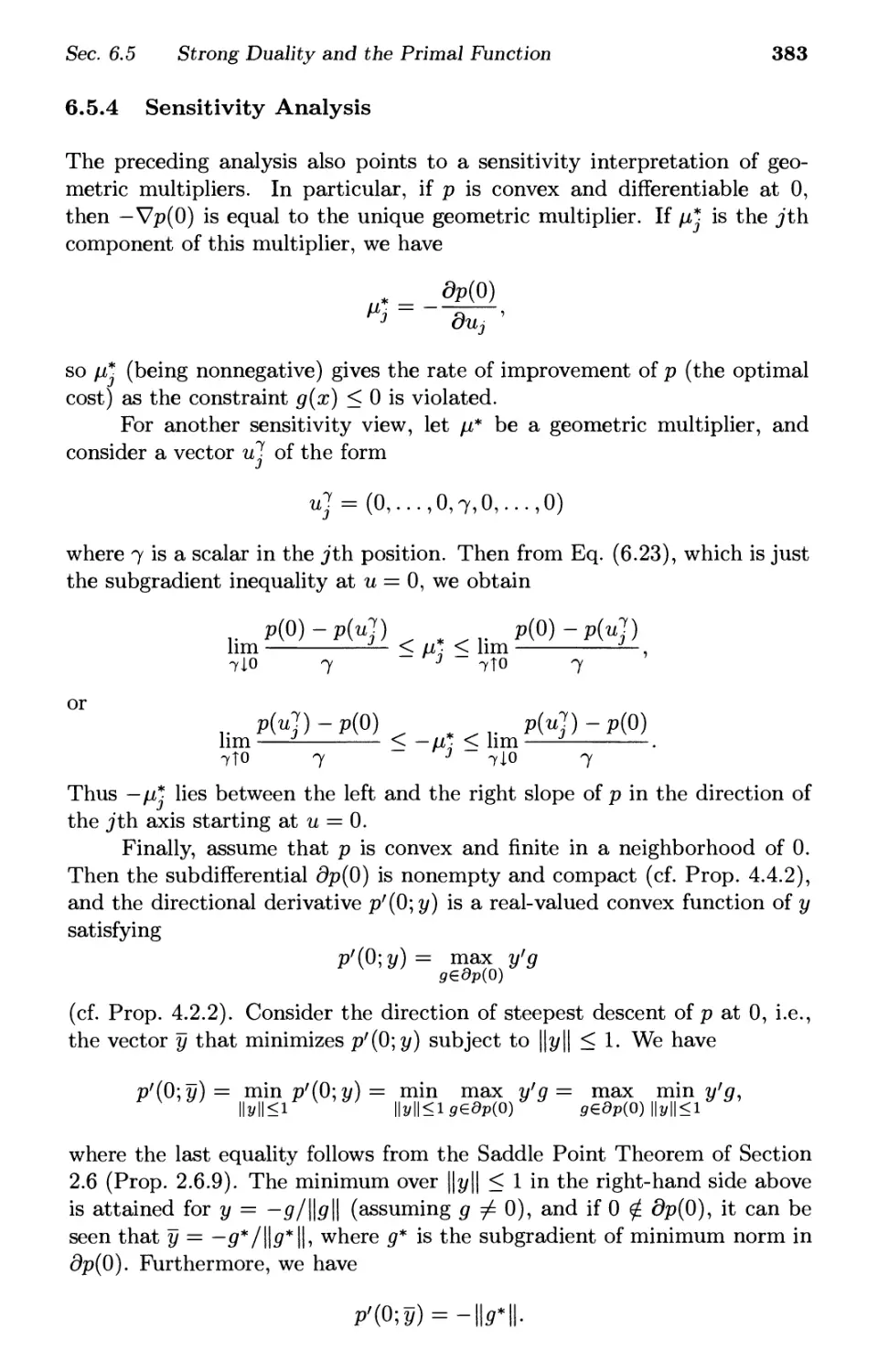 6.5.4. Sensitivity Analysis 383